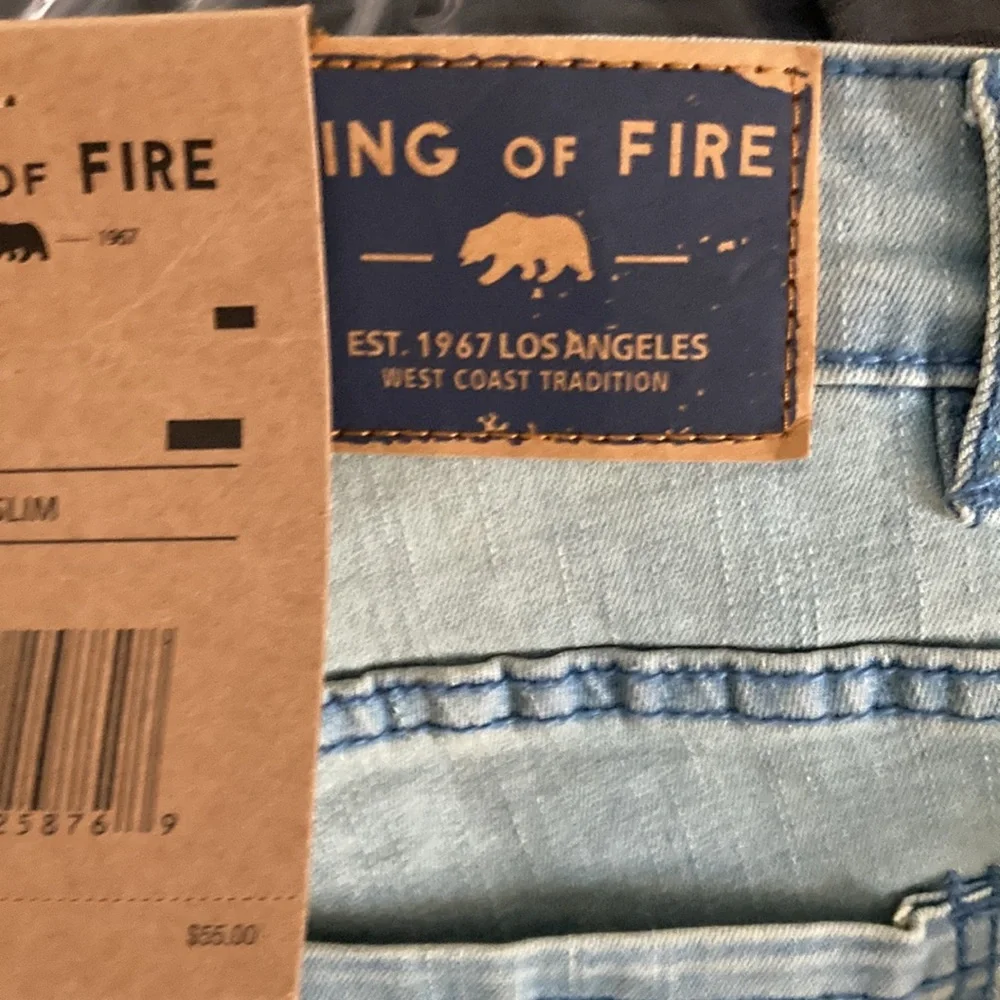 Sold 🪬 Ring Of Fire Mineral Wash Jeans - Picture 7 of 8
